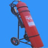 空鷹消防設備/推車式二氧化碳滅火器