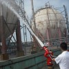 供應噴霧直流消防水炮現場