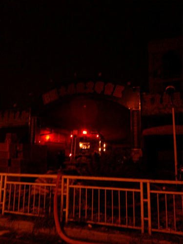 深圳一批發(fā)市場凌晨發(fā)生火災 致15死5傷
