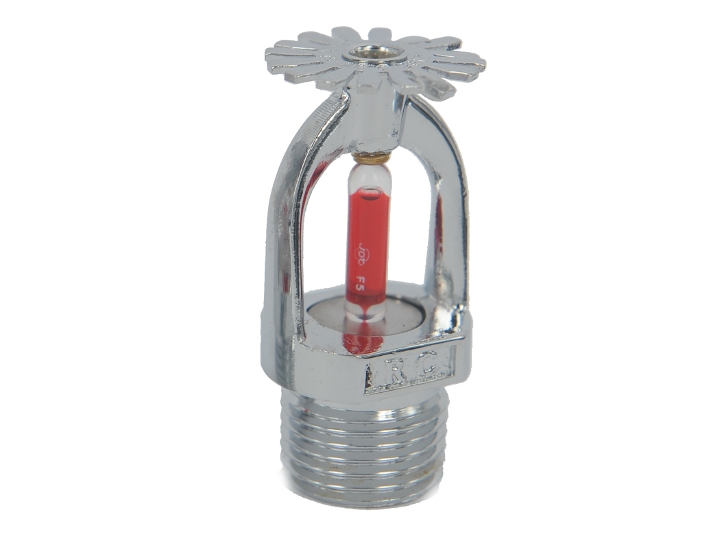 T-ZSTX15/68℃下垂式標準響應玻璃球灑水噴頭(下噴)K=80