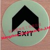 商場用夜光地貼，夜光消防警示標志，緊急出口疏散通道導向指示牌