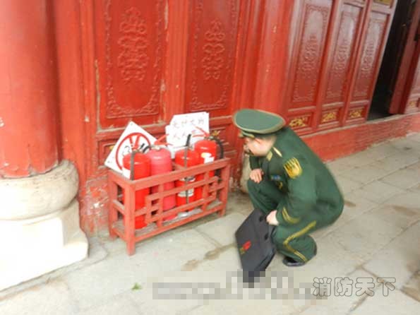 文物建筑火患重重  韶山消防下發通知書12份