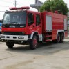五十鈴12噸泡沫消防車生產廠家價格