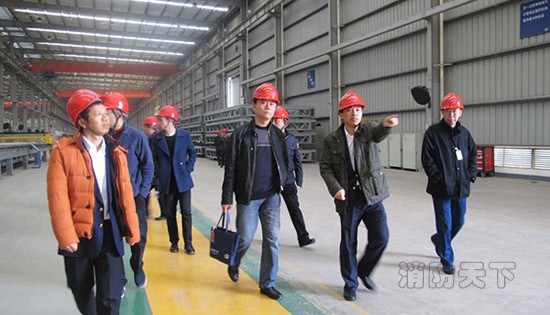 公安部天消所《裝配式鋼結(jié)構(gòu)體系建筑關(guān)鍵消防技術(shù)研究》通過(guò)驗(yàn)收