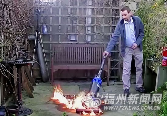 吸塵器是滅火神器？　消防：理論可行但實用性差