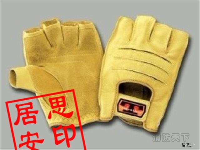 TONBO懸垂速降專(zhuān)用救援半指手套1