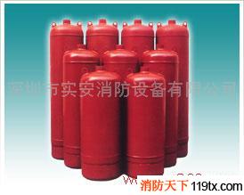 供應七氟丙烷柜式    消防設備
